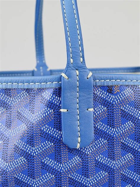 how to identify a fake goyard bag.